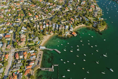 Aerial Image of VAUCLUSE YACHT CLUB FROM THE NORTH