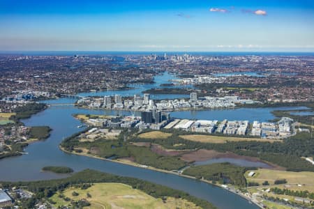 Aerial Image of WENTWORTH POINT