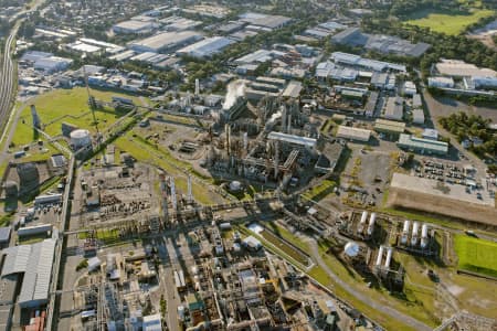 Aerial Image of BOTANY INDUSTRIAL PARK FROM THE SOUTH