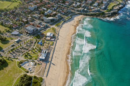 Aerial Image of MAROUBRA BEACH LOOKING NORTH