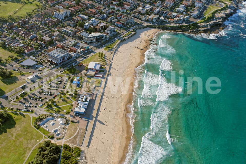 Aerial Image of Maroubra Beach Looking North