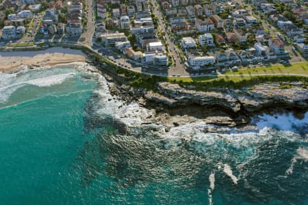 Aerial Image of MAROUBRA CLIFFS FROM THE EAST