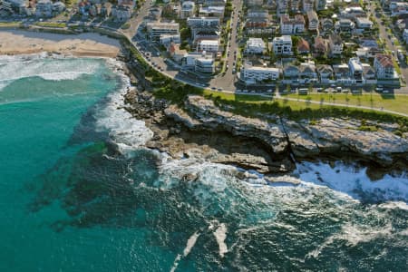 Aerial Image of MAROUBRA CLIFFS FROM THE EAST