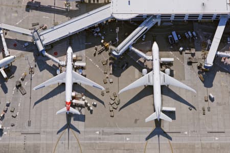 Aerial Image of SYDNEY AIRPORT TERMINAL 1