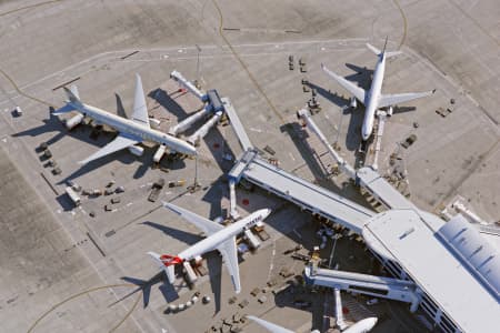 Aerial Image of SYDNEY AIRPORT TERMINAL 1