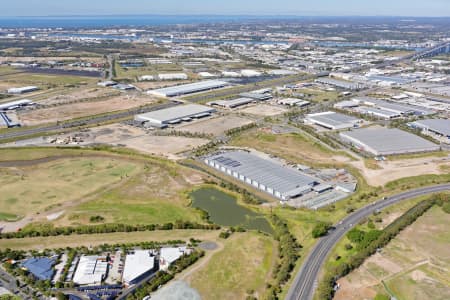 Aerial Image of EAGLE FARM LOOKING SOUTH-EAST