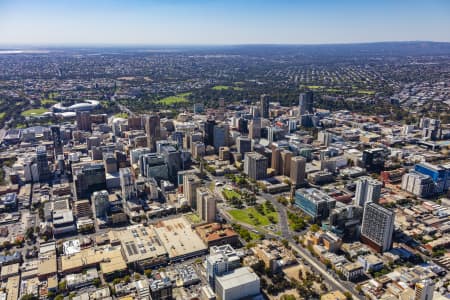 Aerial Image of ADELAIDE CENTRAL MARKET