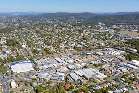Aerial Image of ENOGGERA LOOKING SOUTH-WEST