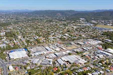 Aerial Image of ENOGGERA LOOKING SOUTH-WEST