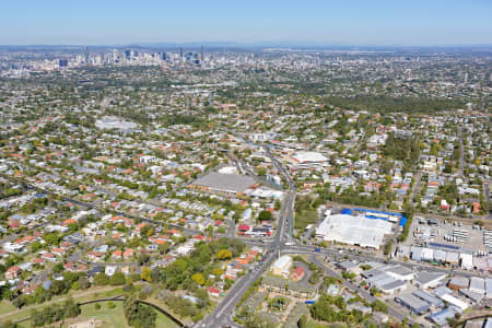 Aerial Image of ALDERLEY LOOKING SOUTH