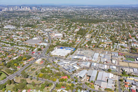 Aerial Image of ALDERLEY LOOKING SOUTH