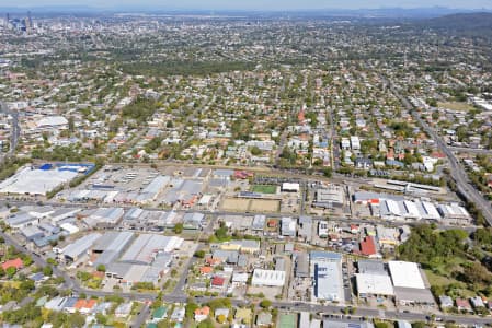 Aerial Image of ENOGGERA LOOKING SOUTH