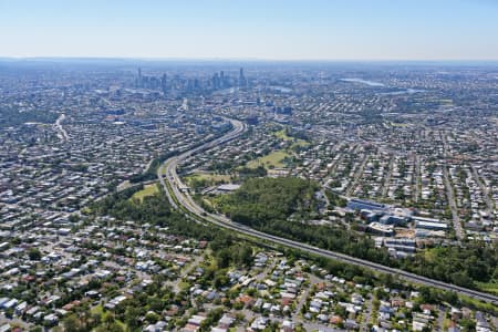 Aerial Image of GREENSLOPES LOOKING NORTH