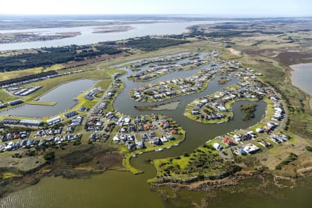 Aerial Image of HINDMARSH ISLAND SA