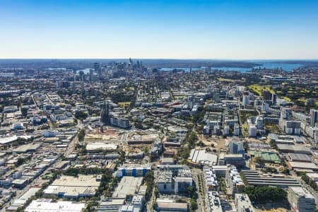 Aerial Image of ZETLAND AND ALEXANDRIA