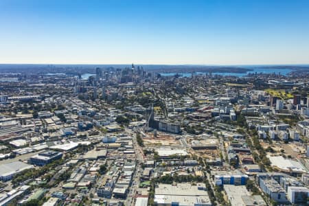 Aerial Image of ZETLAND AND ALEXANDRIA