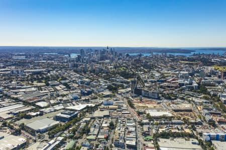 Aerial Image of ZETLAND AND ALEXANDRIA