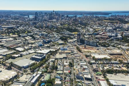 Aerial Image of ZETLAND AND ALEXANDRIA