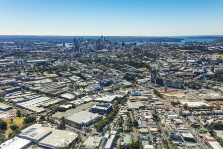 Aerial Image of ZETLAND AND ALEXANDRIA