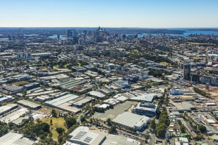 Aerial Image of ZETLAND AND ALEXANDRIA