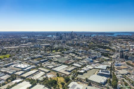 Aerial Image of ZETLAND AND ALEXANDRIA