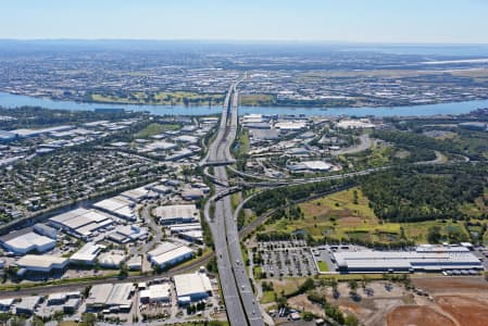 Aerial Image of MURARRIE LOOKING NORTH