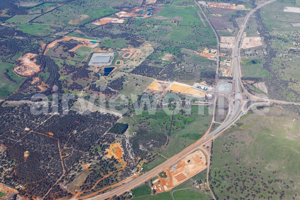Aerial Image of Muchea