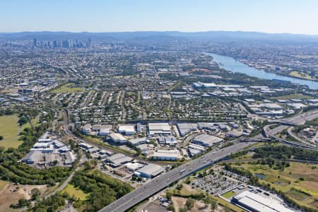Aerial Image of MURARRIE LOOKING WEST