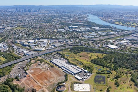 Aerial Image of MURARRIE LOOKING WEST