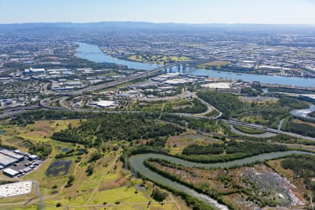 Aerial Image of MURARRIE LOOKING WEST