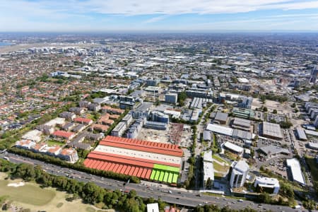 Aerial Image of ROSEBERRY LOOKING SOUTH-WEST