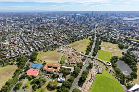 Aerial Image of SYDNEY BOYS HIGH SCHOOL LOOKING NORTH-WEST