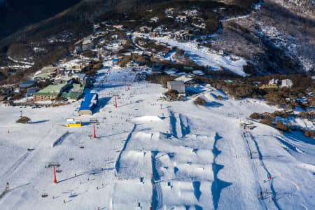 Aerial Image of MOUNT BULLER