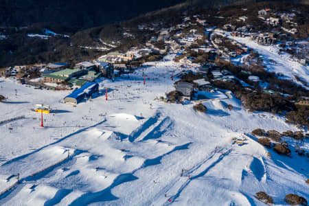Aerial Image of MOUNT BULLER