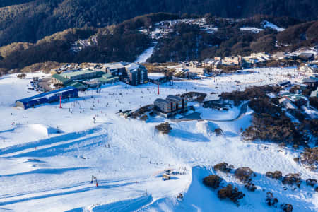 Aerial Image of MOUNT BULLER