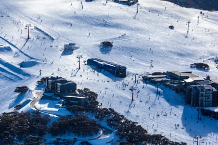 Aerial Image of MOUNT BULLER
