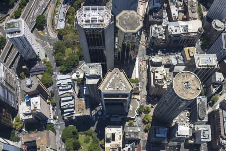 Aerial Image of SYDNEY CBD