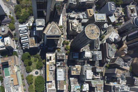 Aerial Image of SYDNEY CBD