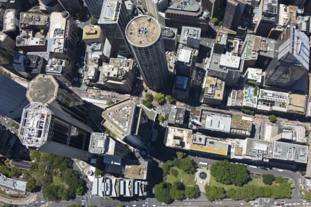 Aerial Image of SYDNEY CBD