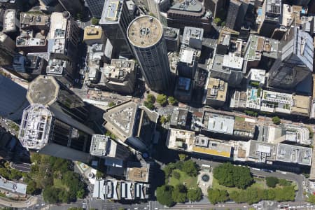 Aerial Image of SYDNEY CBD
