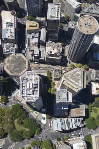 Aerial Image of SYDNEY CBD