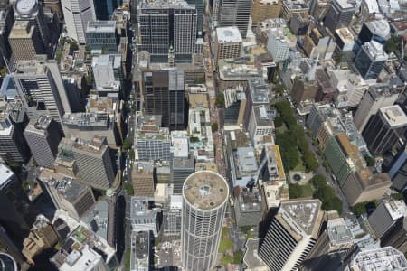 Aerial Image of SYDNEY CBD