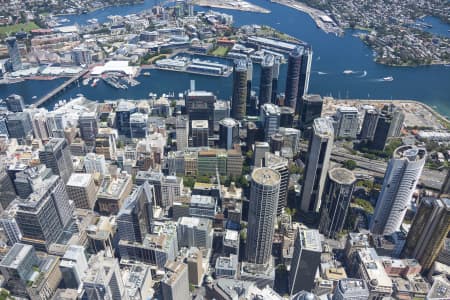 Aerial Image of SYDNEY CBD