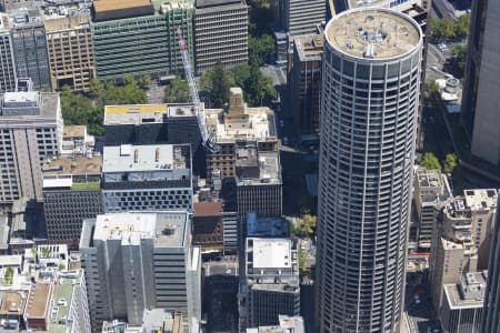 Aerial Image of SYDNEY CBD
