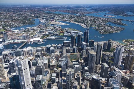 Aerial Image of SYDNEY CBD
