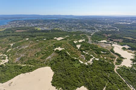 Aerial Image of BELMONT WETLANDS STATE PARK LOOKING NORTH-WEST