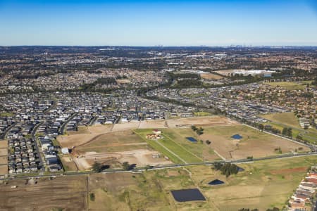 Aerial Image of THE PONDS