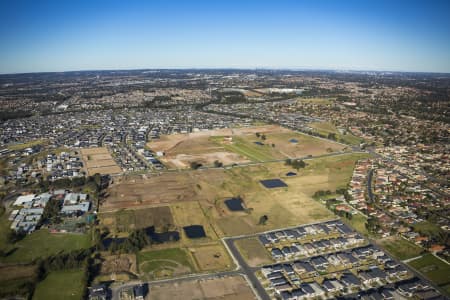 Aerial Image of THE PONDS