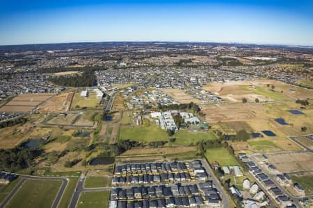 Aerial Image of THE PONDS