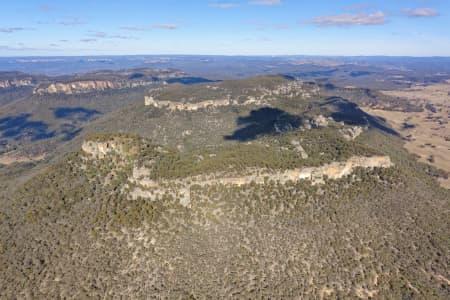 Aerial Image of MOUNT AIRLY (MUGII MURUM-BAN)